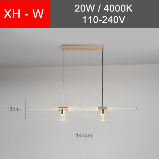 Modern Luxury LED Pendant Lights Snowflake Glass Lamps Designer Decoration Restaurant Bar Stair Lighting AC110-240V-12