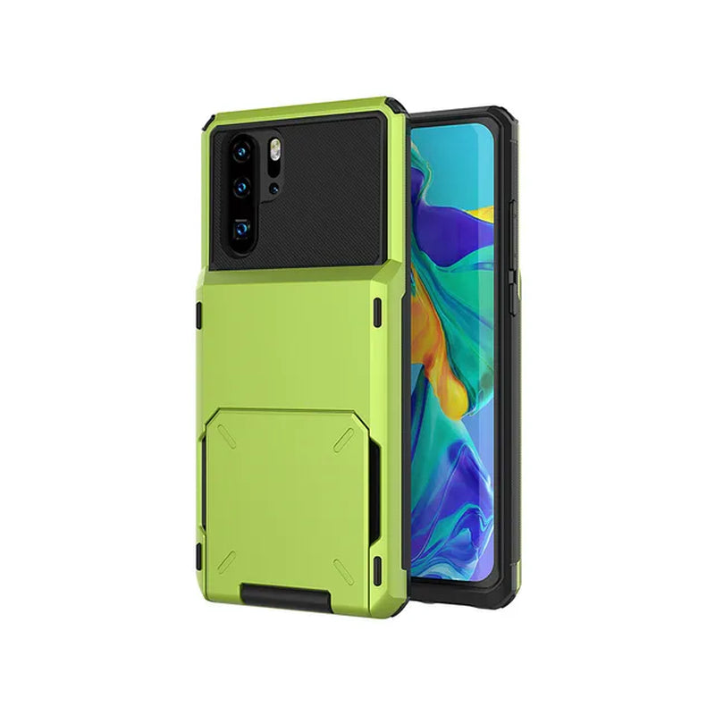 For  P40 P40 Pro P20 Pro Lite Case Flip Card Slots Business Armor Case for  P30 P30Pro Cover for Psmart 2019 Covers