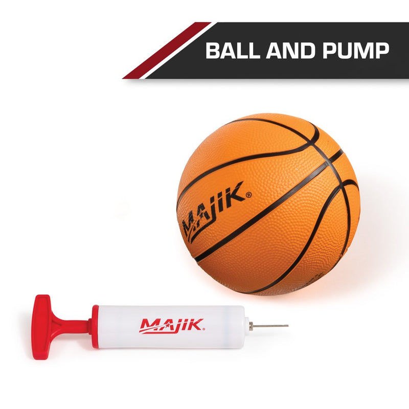 "Ultimate Indoor Slam Dunk Fun: Over-the-Door Foldable Mini Basketball Hoop!"