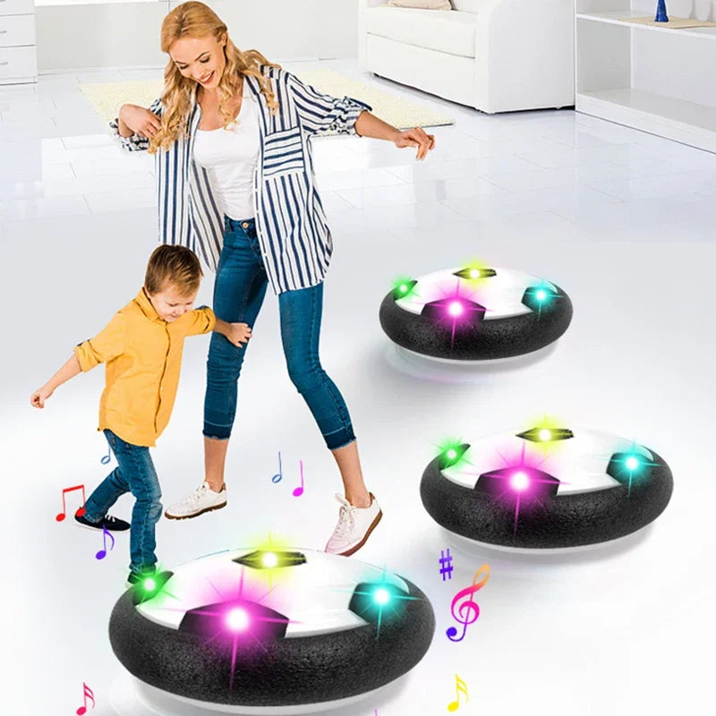 "Ultimate LED Hover Soccer Ball: The Perfect Interactive Indoor/Outdoor Sports Toy for Kids, Ideal Gift for Boys"