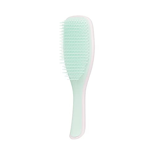 Tangle Teezer The Ultimate Detangler Hairbrush|For Wet & Dry Hair|Detangles All Hair Types|Reduces Breakage, Eliminates Knots|Kind to Wet Hair|Two-Tiered Teeth & Comfortable Handle|Baby Pink & Mint