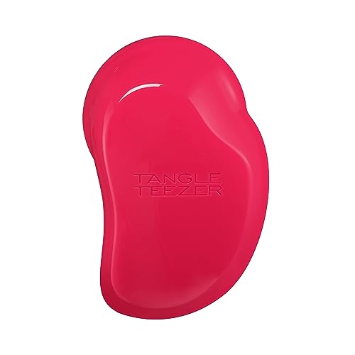 Tangle Teezer | The Original Detangling Hairbrush | Perfect for Wet & Dry Hair | Two-Tiered Teeth & Palm-Friendly Design | For Glossy, Frizz-Free Locks | Morello Cherry & Violet