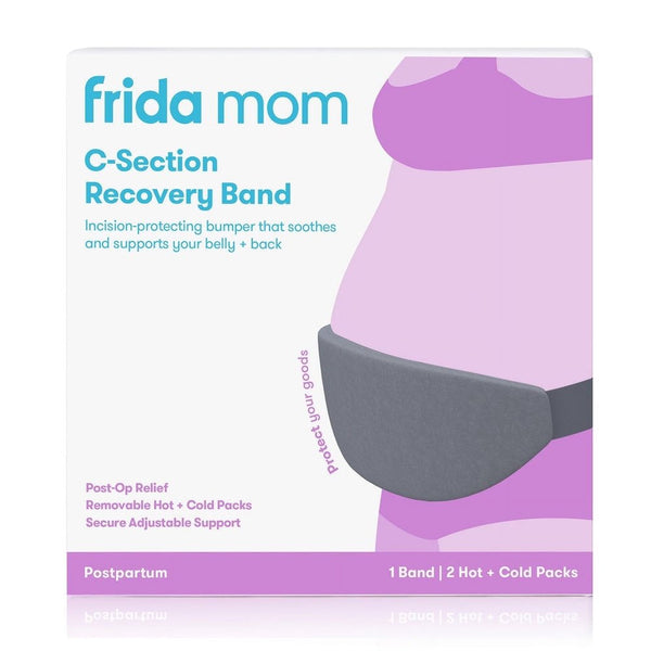 "Ultimate C-Section Recovery Band: The Perfect Postpartum Belly Support and Abdominal Binder with Adjustable Strap - Experience Unmatched Comfort and Support in Stylish Grey"