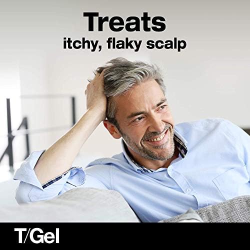 Neutrogena T/Gel Therapeutic Shampoo Treatment Itchy Scalp And Dandruff, Fresh Rain,250 Ml