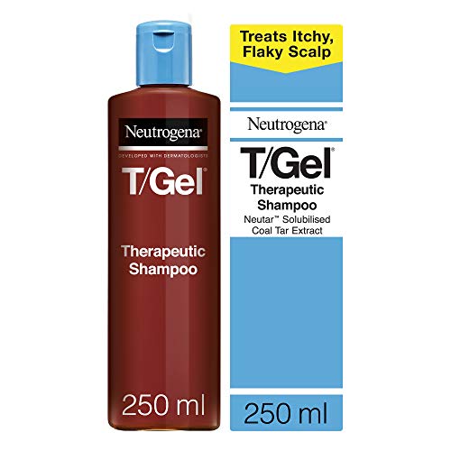 Neutrogena T/Gel Therapeutic Shampoo Treatment Itchy Scalp And Dandruff, Fresh Rain,250 Ml