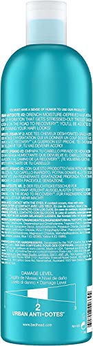 Bed Head by TIGI | Recovery Shampoo and Conditioner Set | Professional Moisturising Hair Repair Treatment | Ideal For Dry And Damaged Hair | 750 ml ( Pack of 2)