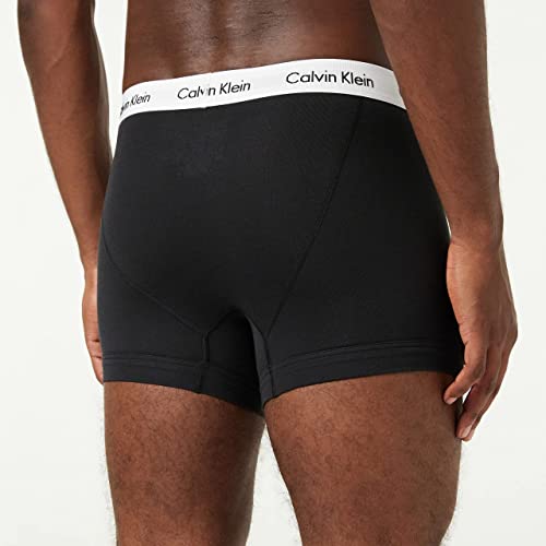 Calvin Klein Men Boxer Short Trunks Stretch Cotton Pack of 3