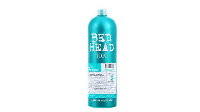 Bed Head by TIGI | Recovery Shampoo and Conditioner Set | Professional Moisturising Hair Repair Treatment | Ideal For Dry And Damaged Hair | 750 ml ( Pack of 2)