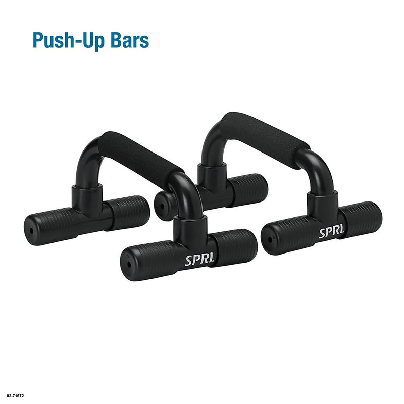 Professional Product Title: "Complete Home Gym Essentials Set with Jump Rope, Push-Up Bars, Ab Wheel, and Medium Resistance Tube"