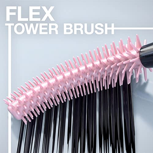 Maybelline New York Lash Sensational Sky High Mascara, Volumising & Lengthening Mascara, Washable Flake-Free Formula Infused with Bamboo Extract & Fibres, 7.2 ml, Shade: 01, Black