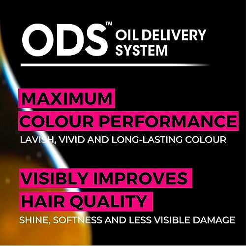 Garnier Olia Permanent Hair Dye, Up to 100% Grey Hair Coverage, No Ammonia, 60% Oils, 4.0 Dark Brown