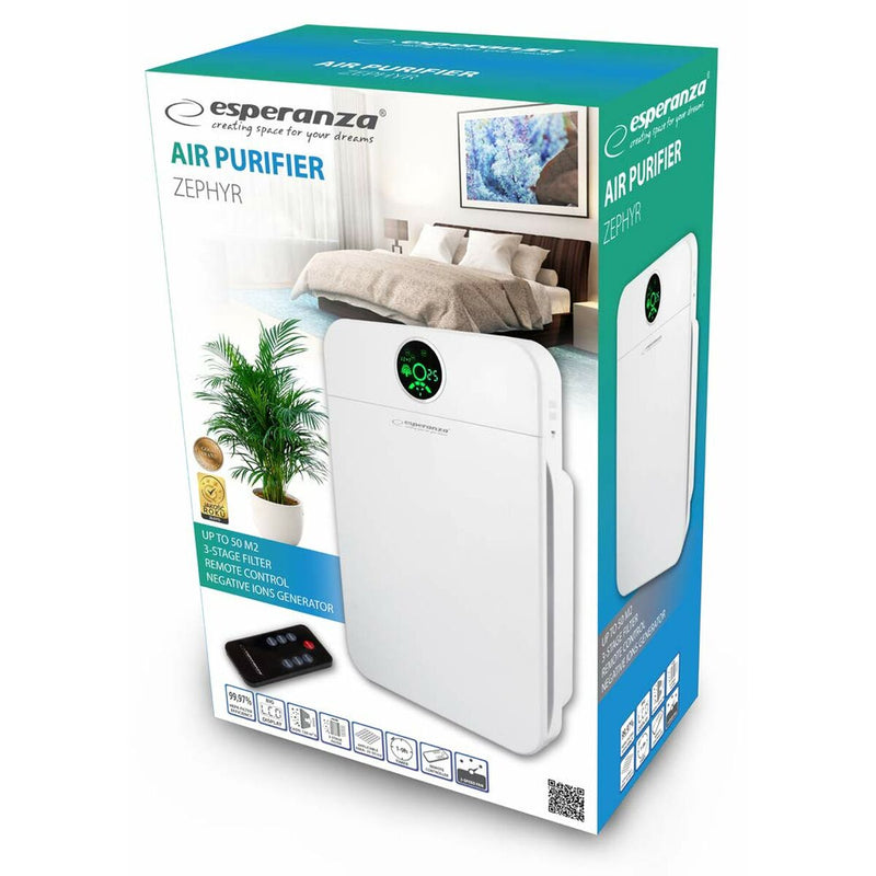 Air purifier Esperanza EHP002 White-1