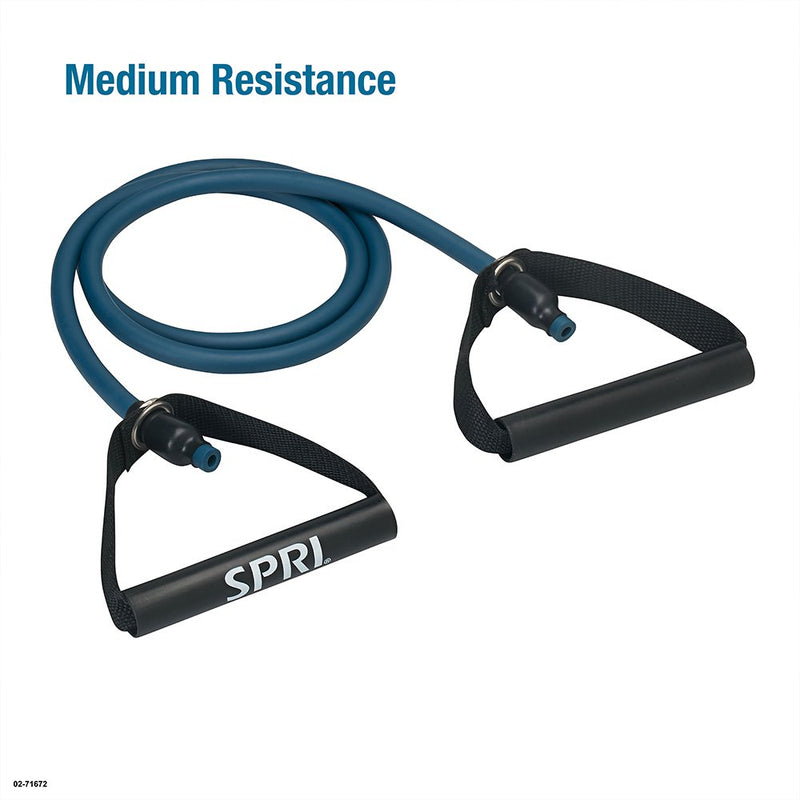 Professional Product Title: "Complete Home Gym Essentials Set with Jump Rope, Push-Up Bars, Ab Wheel, and Medium Resistance Tube"