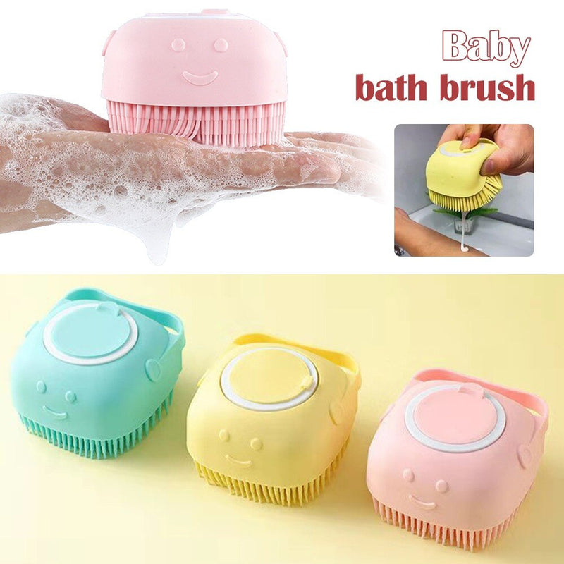 "Ultimate Pet Spa Experience: Luxurious Shampoo Massager Brush for Dogs and Cats - Gently Groom, Massage, and Cleanse with Soft Silicone Bristles"