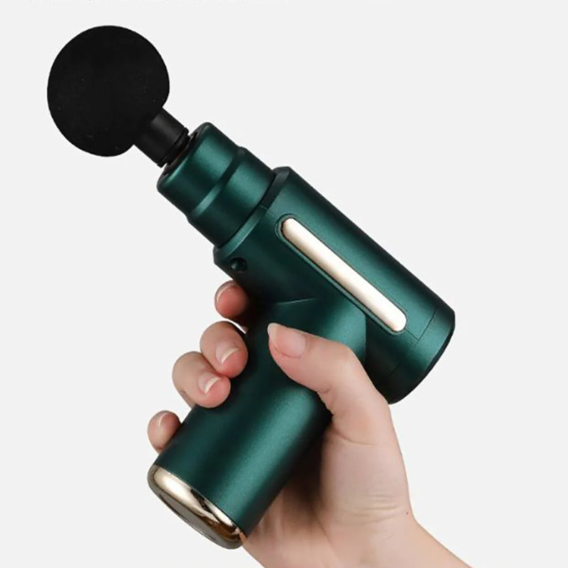 Lmyg USB Rechargeable Deep Tissue Percussion Fascia Massage Gun