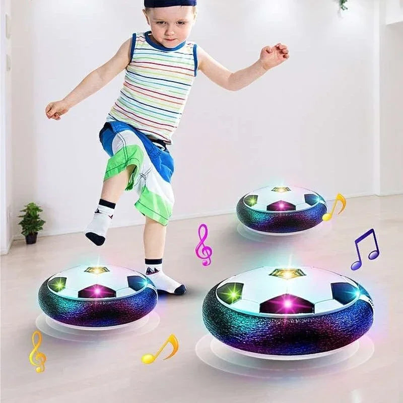 "Ultimate LED Hover Soccer Ball: The Perfect Interactive Indoor/Outdoor Sports Toy for Kids, Ideal Gift for Boys"