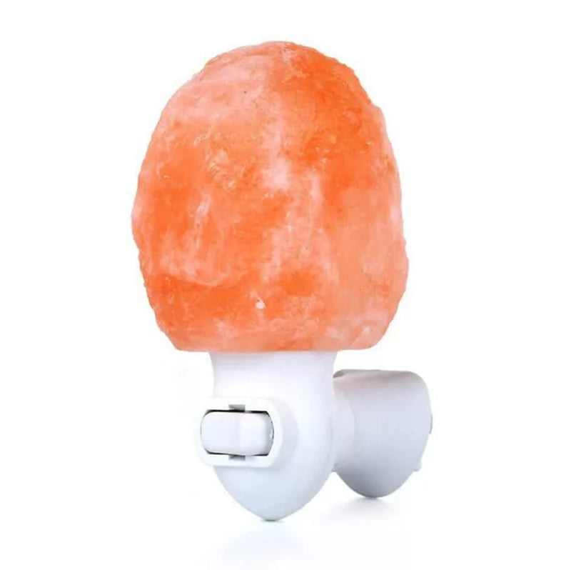 Professional title: "Hand-Carved Himalayan Salt Lamp: Natural Crystal Night Light for Home Decor, Air Purification, and Negative Ion Release (Warm White)"