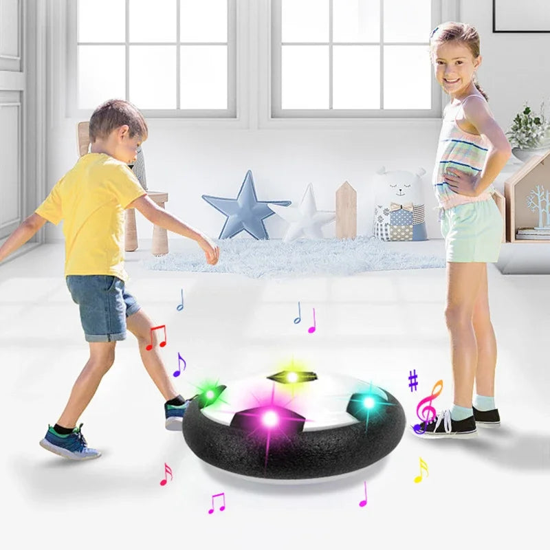 "Ultimate LED Hover Soccer Ball: The Perfect Interactive Indoor/Outdoor Sports Toy for Kids, Ideal Gift for Boys"