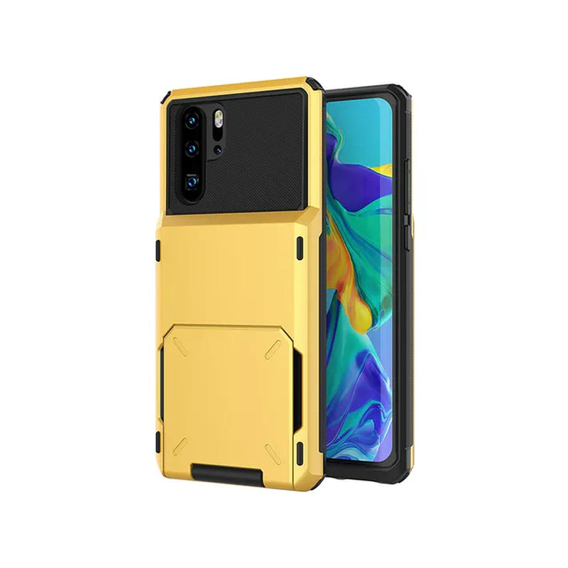 For  P40 P40 Pro P20 Pro Lite Case Flip Card Slots Business Armor Case for  P30 P30Pro Cover for Psmart 2019 Covers