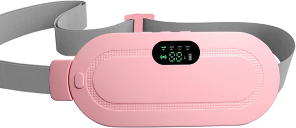 Portable Cordless Heating Pad for Menstrual Cramp Relief - Pink