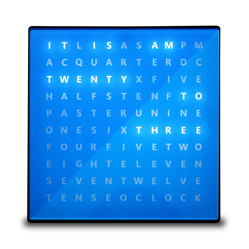 Alphabet Clock-8