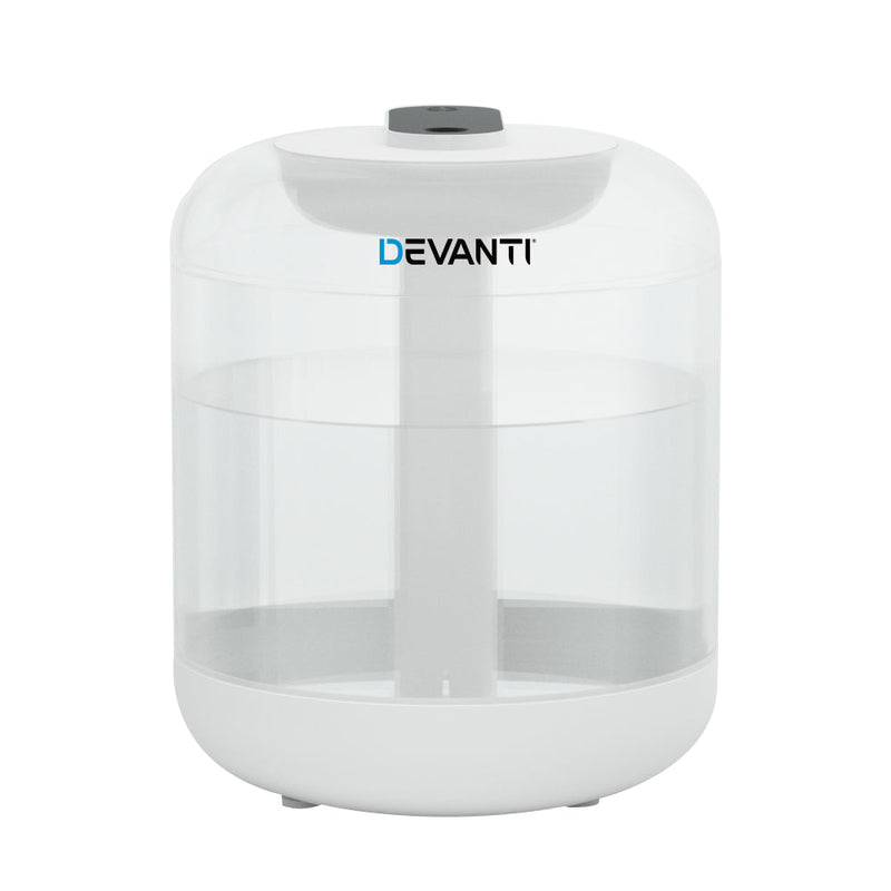 Devanti 1L Air Humidifier Ultrasonic Purifier Aroma Diffuser-0