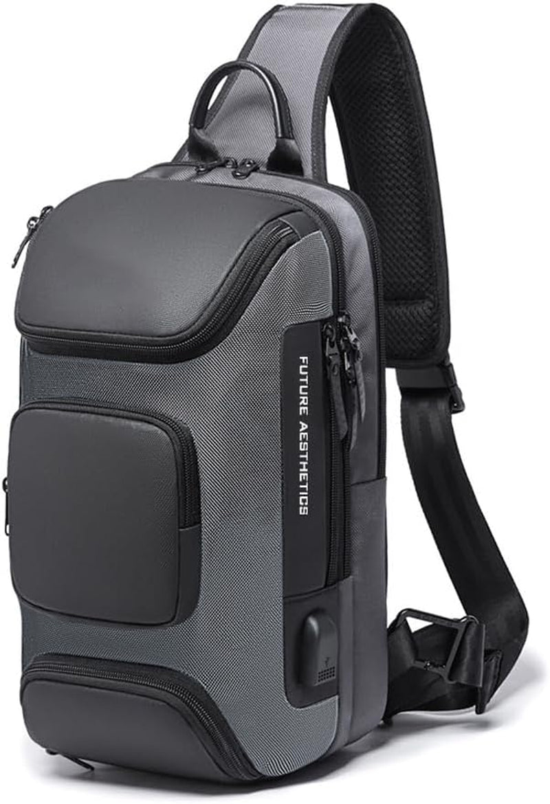 "Ultimate Versatile Sling Backpack for Stylish Men on the Go!"