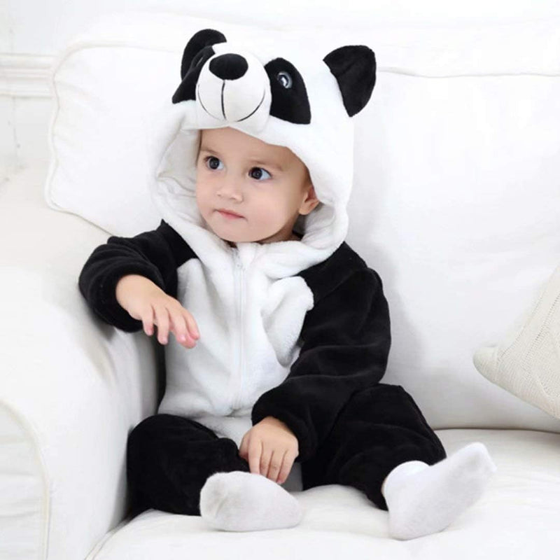 Unisex Toddler Onesie Halloween Dress up Romper - Baby Animal Costumes