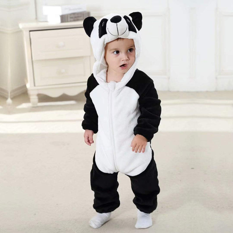 Unisex Toddler Onesie Halloween Dress up Romper - Baby Animal Costumes