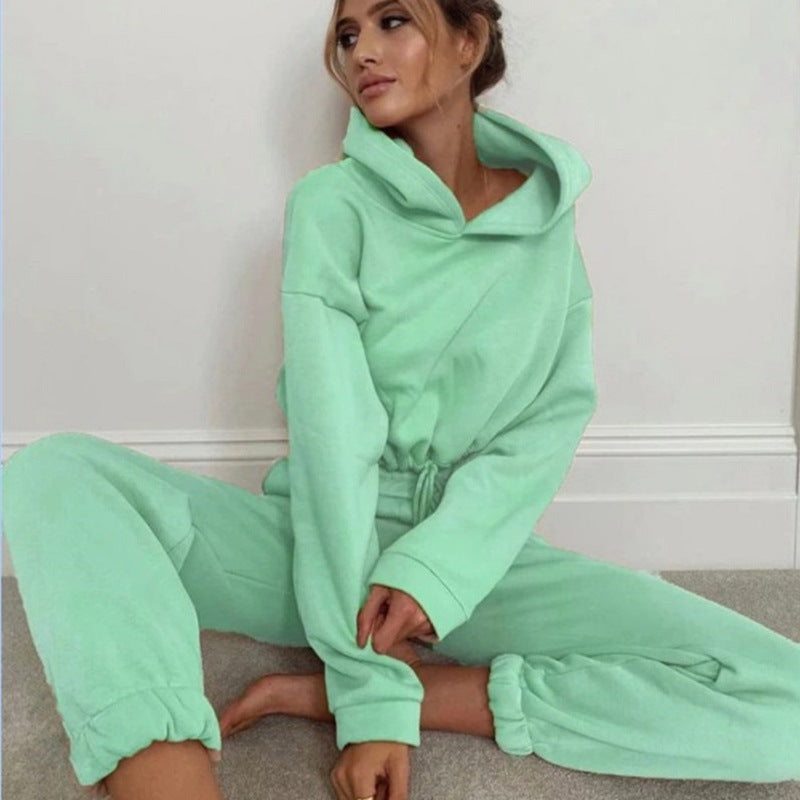 "Ultimate Comfort and Style: Women's 2 Piece Sweatsuit Set - Perfect for Jogging, Fitness, and Casual Wear!"