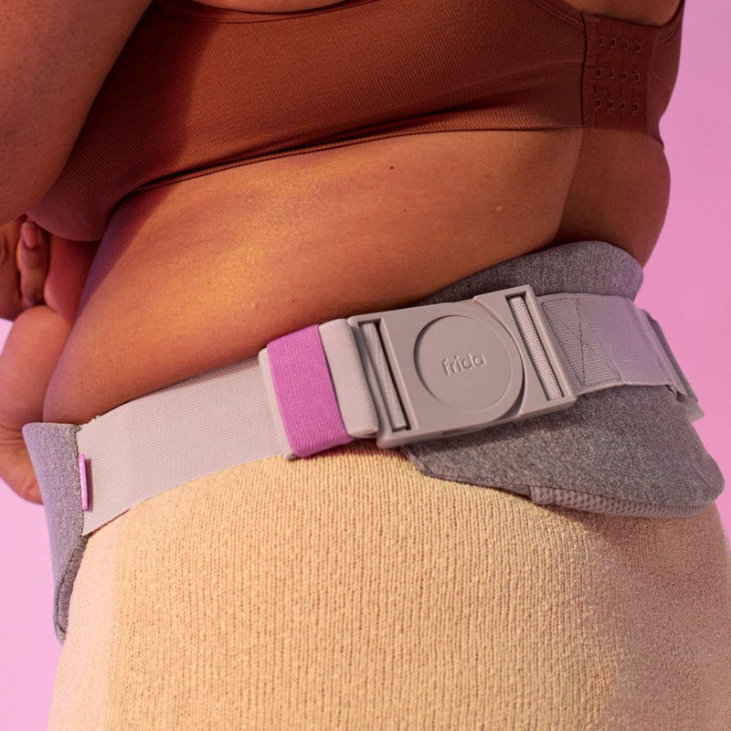 "Ultimate C-Section Recovery Band: The Perfect Postpartum Belly Support and Abdominal Binder with Adjustable Strap - Experience Unmatched Comfort and Support in Stylish Grey"