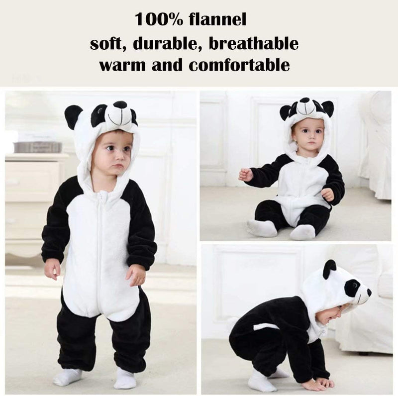 Unisex Toddler Onesie Halloween Dress up Romper - Baby Animal Costumes