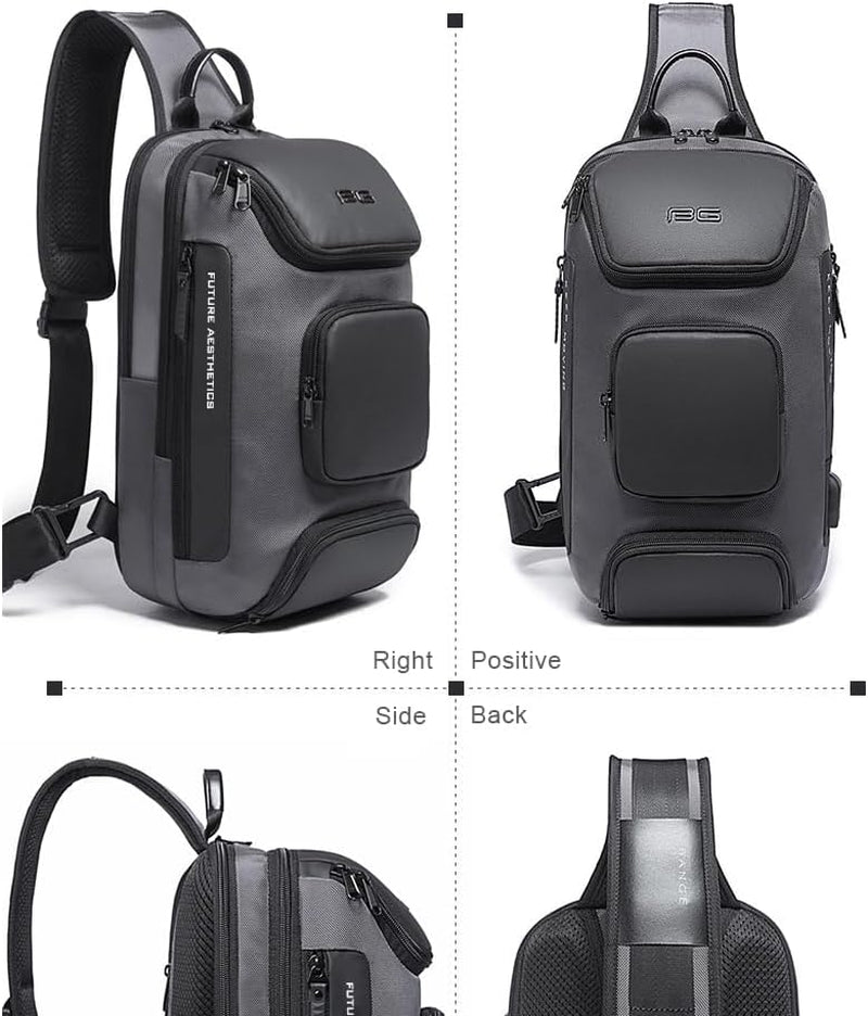 "Ultimate Versatile Sling Backpack for Stylish Men on the Go!"