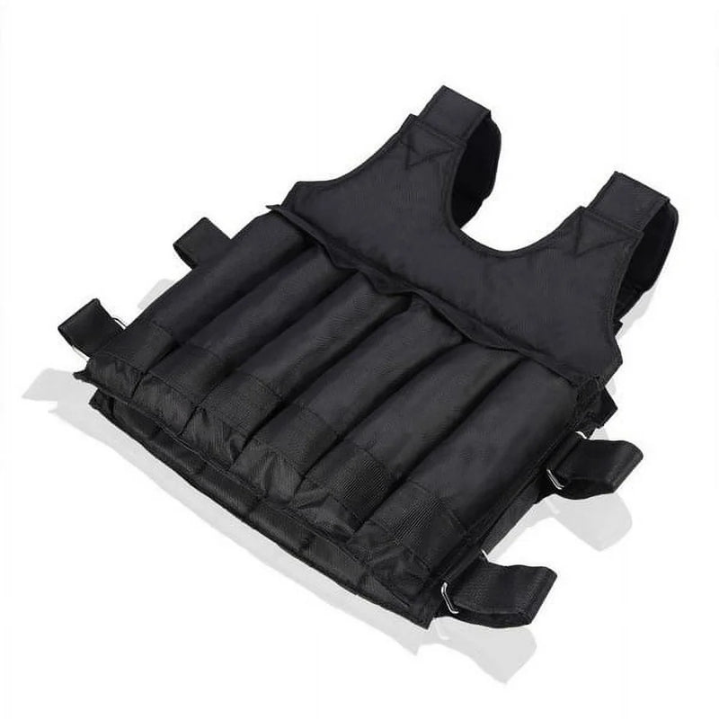 "Maximize Your Workout with our Adjustable Weighted Vest for Men - Boost Intensity and Build Strength with 20-100lbs of Resistance!"