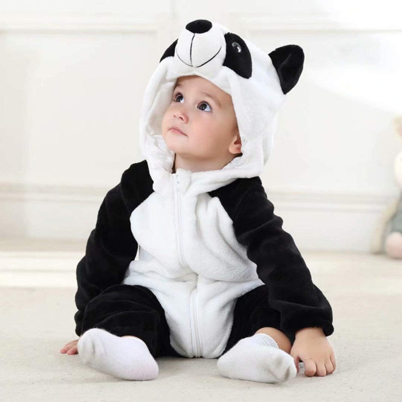 Unisex Toddler Onesie Halloween Dress up Romper - Baby Animal Costumes