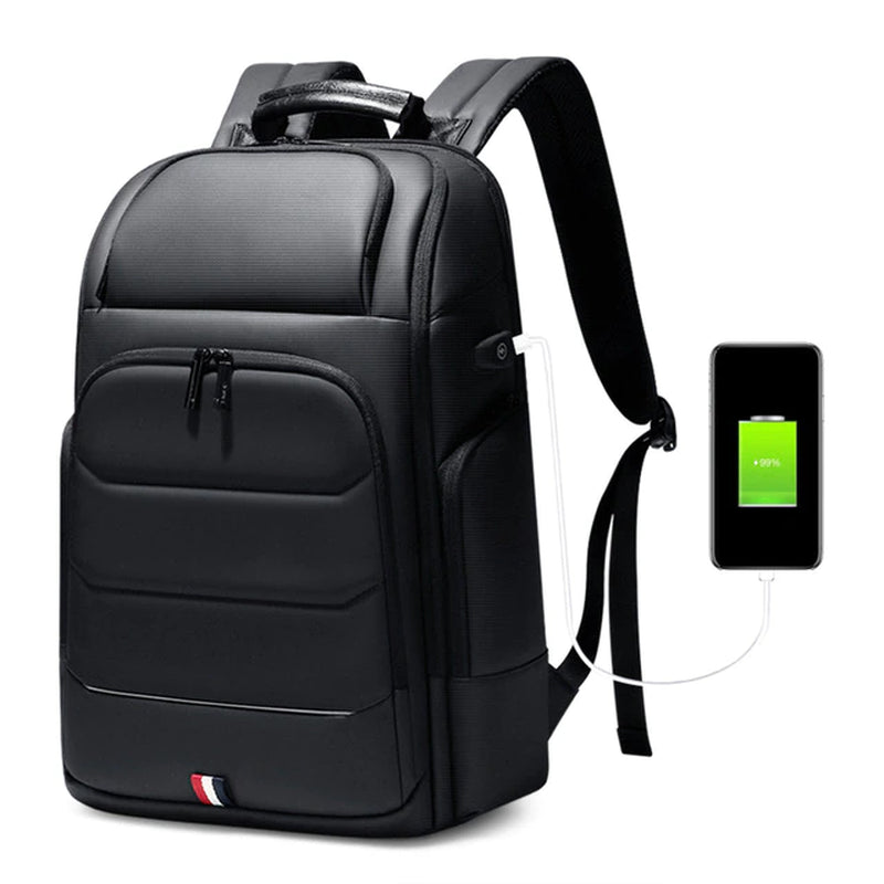 "Ultimate Waterproof Backpack: USB Charging, Anti-Theft, High Capacity - Perfect for School, Travel, and 15.6 Inch Laptops!"