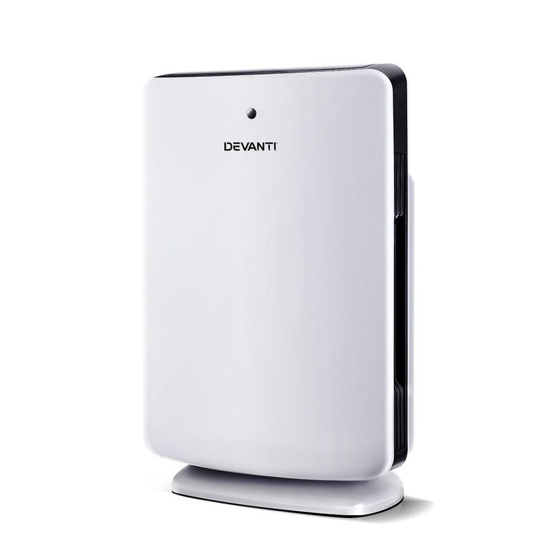 HEPA Air Purifier with Remote Timer-0