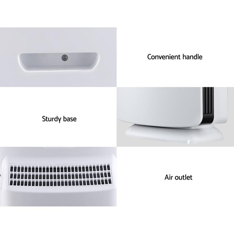 HEPA Air Purifier with Remote Timer-6