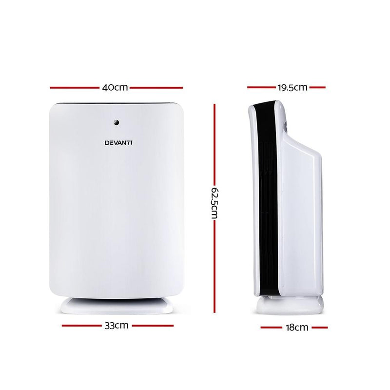 HEPA Air Purifier with Remote Timer-1