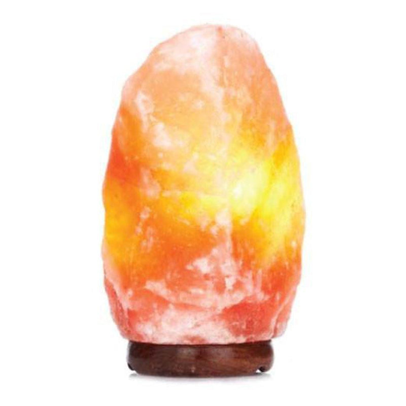 Himalayan Pink Salt Lamps + 12V 12W Switch - Natural Rock Shape Crystal Light-3