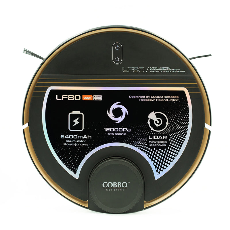 COBBO LF80 vacuum cleaning and mopping robot-0