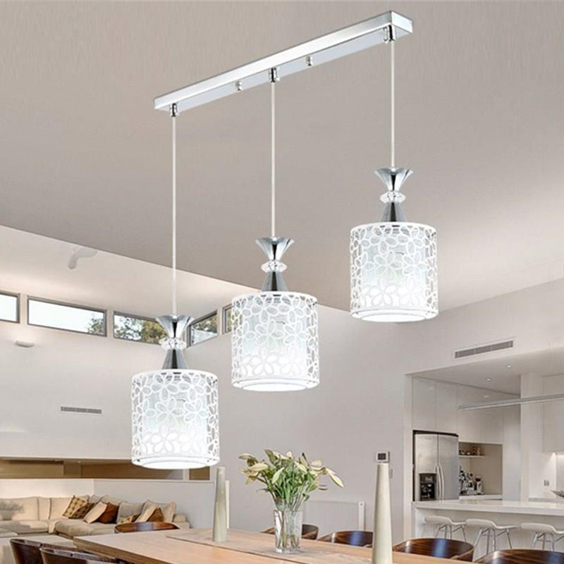 Modern Crystal Ceiling Lamps LED Lamps Living Room Dining Room Glass Ceiling lamp led lustre light ceiling lights-2