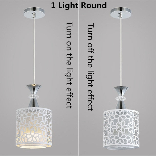 Modern Crystal Ceiling Lamps LED Lamps Living Room Dining Room Glass Ceiling lamp led lustre light ceiling lights-7