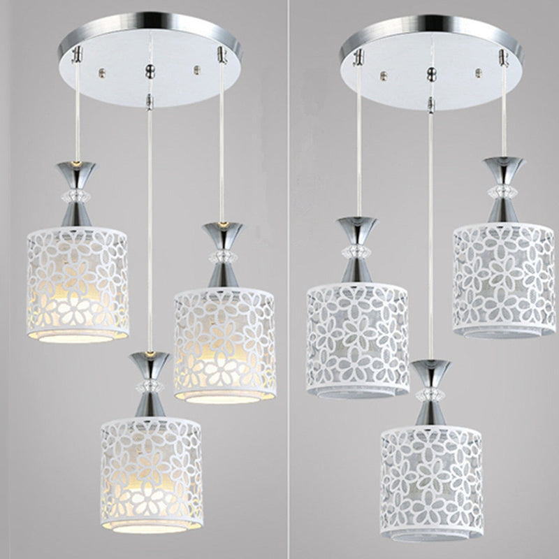 Modern Crystal Ceiling Lamps LED Lamps Living Room Dining Room Glass Ceiling lamp led lustre light ceiling lights-13