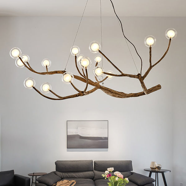 Nordic LED Branch Chandelier Lights Living room Lamps Modern Molecular Chandeliers for Bedroom Restaurant Decoration Lighting-0