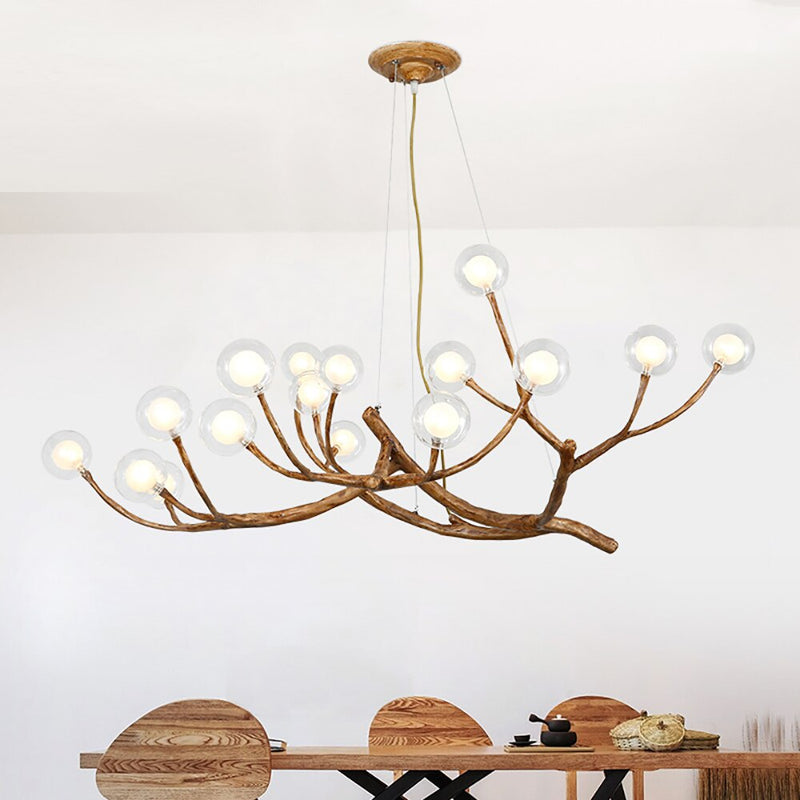 Nordic LED Branch Chandelier Lights Living room Lamps Modern Molecular Chandeliers for Bedroom Restaurant Decoration Lighting-9