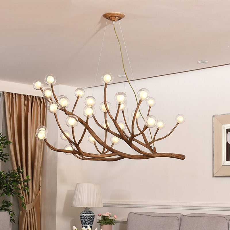 Nordic LED Branch Chandelier Lights Living room Lamps Modern Molecular Chandeliers for Bedroom Restaurant Decoration Lighting-8