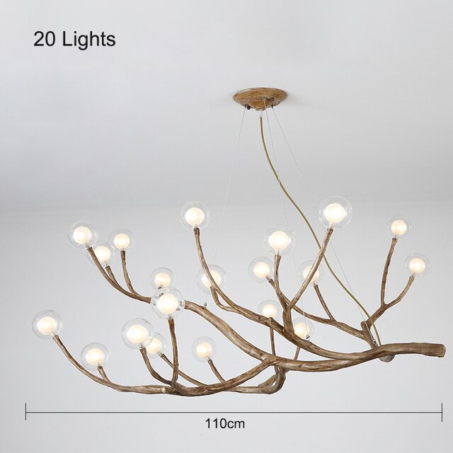 Nordic LED Branch Chandelier Lights Living room Lamps Modern Molecular Chandeliers for Bedroom Restaurant Decoration Lighting-5