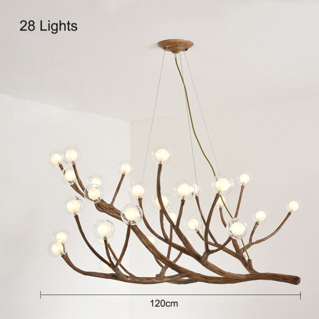 Nordic LED Branch Chandelier Lights Living room Lamps Modern Molecular Chandeliers for Bedroom Restaurant Decoration Lighting-4